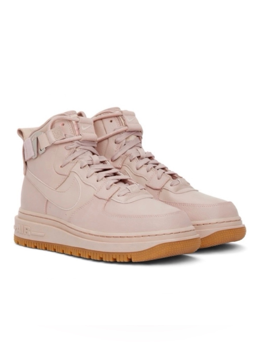 Nike Air Force 1 High Utility 2.0 Fossil Stone Pink | NWOT EU 37.5 , 23.5 cm